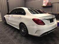 現車在店 ! 正2017年 BENZ C300 AMG ,里程2萬9_圖片(4)