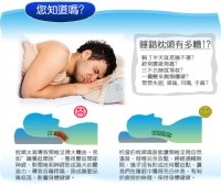 【睡眠達人irest】恆溫親水性記憶綿枕頭MC001，專利枕頭密碼程式協助選枕、SNQ國家品質標章、符合人體工學、舒壓、冬天不變硬、夏天不變軟、取代乳膠枕、棉花枕等（1入）_圖片(4)