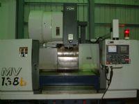 售 最新二手銑床~~永進MV-138B 銑床!!專業中古機械買賣維修~鴻昕機械有限公司為您服務_圖片(1)