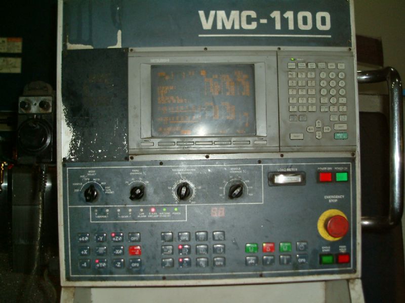 ***◎鴻昕機械~售最新中古銑床 高鋒VMC-1100 中心立式加工機◎*** - 20100114120022_442495284.JPG(圖)