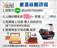 大新竹永茂二手家具免費估價、估價完成免費到府搬運、專業收購 歡迎詢問0967060888_圖片(2)