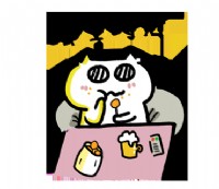 貓貓插畫貼圖新上架，歡迎合作購買_圖片(4)