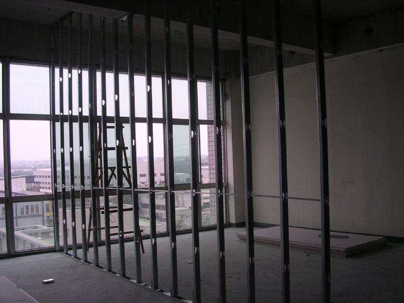 石膏板介紹,隔間,輕鋼架,陶粒板,免費估價,單價免費諮詢, - 20090928021102_75659859.JPG(圖)