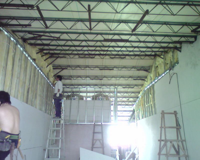 石膏板介紹,隔間,輕鋼架,陶粒板,免費估價,單價免費諮詢, - 20090928021102_75710078.jpg(圖)