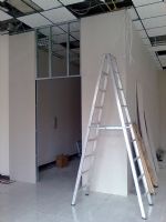 輕隔間,輕鋼架,濕式防火灌漿牆,套房,改裝,規劃,鋼構,廠房,承包,塑膠,地磚,舊屋,整修,新建,工程,免費,規劃,諮詢_圖片(3)