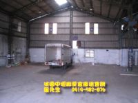 ~八德工業廠房倉庫出租~開隆街鋼構廠房出租165坪，可工廠登記，備動力電、天車，廠房高度7米，月租＄300元/坪 _圖片(1)