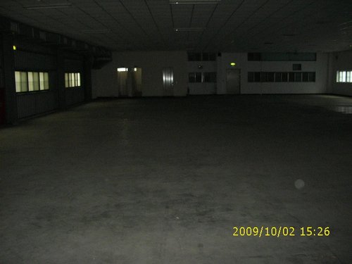 楊梅水美國小旁工業廠房 出售[地370坪 建415坪]，廠房高度5米、可工廠登記、備辨公室、空地。總價＄2800萬  - 20100512184313_661740546.jpg(圖)