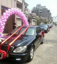 新竹禮車*新竹結婚禮車*新竹租車*租車*賓士S350*結婚禮車*禮車*機場接送*9人座*包車*新竹觀光旅遊  _圖片(2)