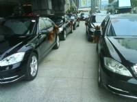 新竹禮車*新竹結婚禮車*新竹租車*租車*賓士S350*結婚禮車*禮車*機場接送*9人座*包車*新竹觀光旅遊  _圖片(3)