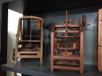 明宏雕刻社手工訂製製茶機具組,風穀機,柚木手工製作.各式木雕藝品修復._圖片(2)