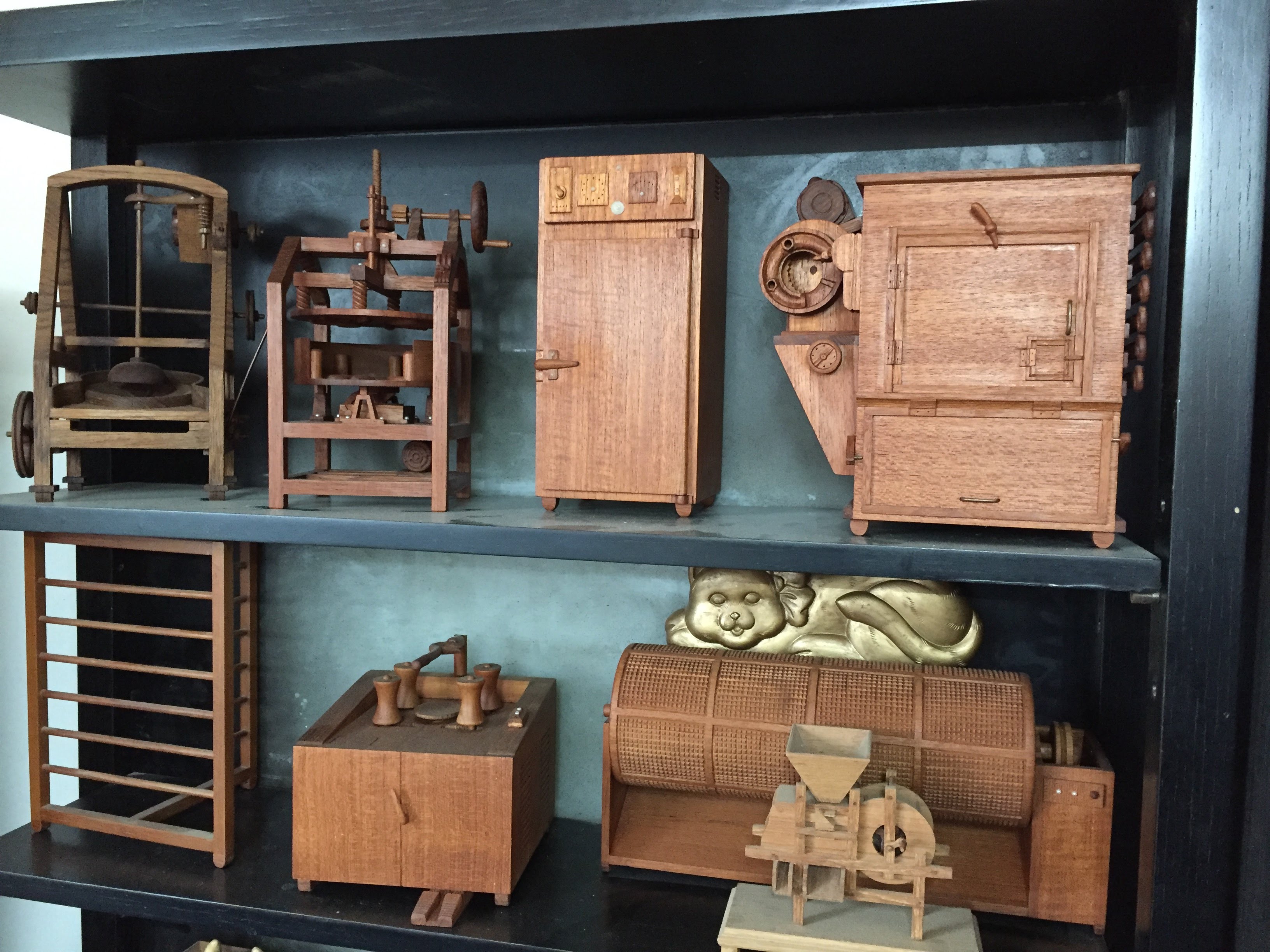 明宏雕刻社手工訂製製茶機具組,風穀機,柚木手工製作.各式木雕藝品修復. - 20180406235135-30268258.jpg(圖)