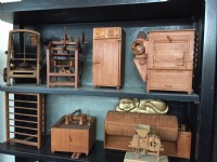 明宏雕刻社手工訂製製茶機具組,風穀機,柚木手工製作.各式木雕藝品修復._圖片(3)