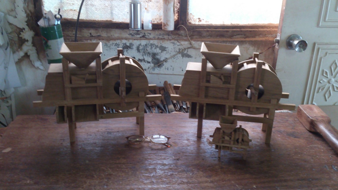 明宏雕刻社手工訂製製茶機具組,風穀機,柚木手工製作.各式木雕藝品修復. - 20180406235135-30558723.jpg(圖)