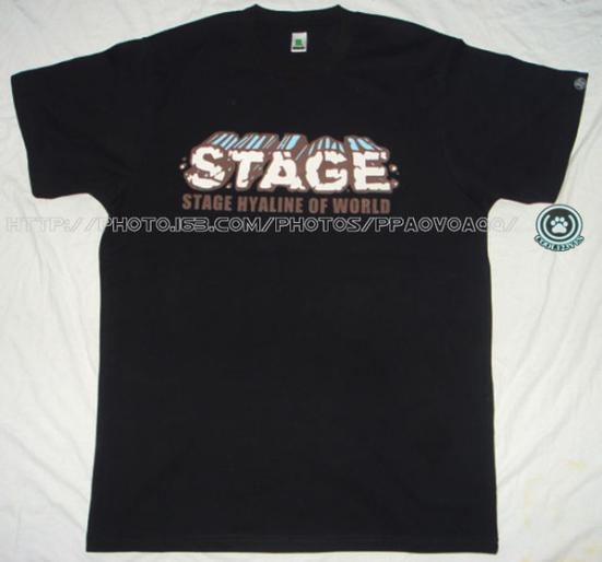 賣STAGE猿人短TEE & STAGE CAMOUFLAGE PK 黑迷彩(價錢可談) - 20080718133044_359906296.JPG(圖)