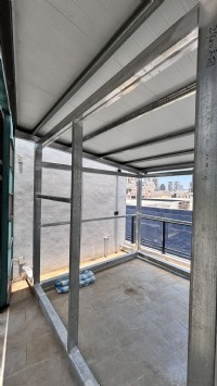 居家雨遮,夾層,樓承鋼板,鐵製樓梯,室內裝置鐵件,玻璃自動門,電動鐵捲門馬達遙控器,水塔架_圖片(1)