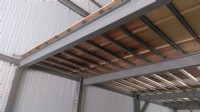 居家雨遮,夾層,樓承鋼板,鐵製樓梯,室內裝置鐵件,玻璃自動門,電動鐵捲門馬達遙控器,水塔架_圖片(3)