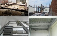 夾層,樓承鋼板,鐵製樓梯,電動鐵捲門馬達遙控器,水塔架,室內裝置鐵件,居家雨遮_圖片(2)