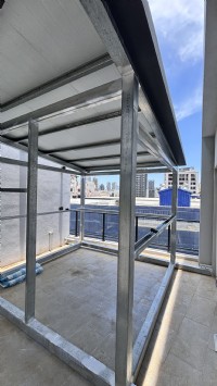 夾層,樓承鋼板,鐵製樓梯,電動鐵捲門馬達遙控器,水塔架,室內裝置鐵件,居家雨遮_圖片(3)
