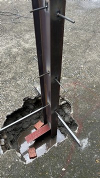 夾層,樓承鋼板,鐵製樓梯,電動鐵捲門馬達遙控器,水塔架,室內裝置鐵件,居家雨遮_圖片(4)