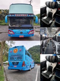 台灣遊覽車出租/旅行社行程安排/食宿代訂/ 喜 宴/ 宗 教 信 徒 長 期 租 車/7人9人23人34人44人座雙層氣墊式巴士( 配有原裝電子殺車系統)_圖片(2)