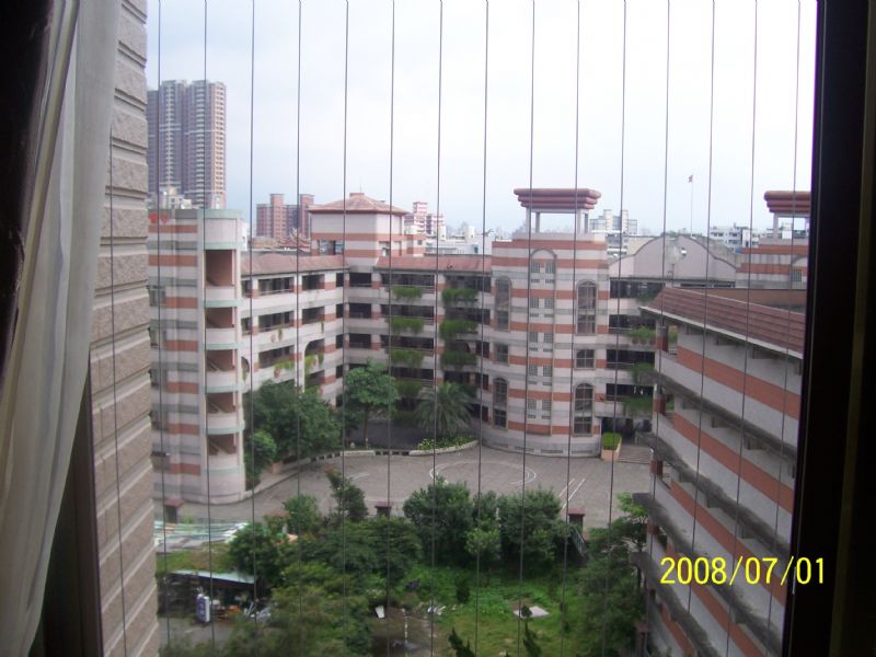 隱形鐵窗（隱形防護鐵窗）→替代傳統鐵鋁窗的高科技產品→隱形鐵窗北部服務電話<font color=ff0000>(0927581208)</font> - 20080913110720-276224156.JPG(圖)