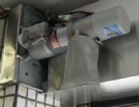 夾層,樓承鋼板,鐵製樓梯,電動鐵捲門馬達遙控器,居家雨遮,室內裝置鐵件,玻璃自動門,水塔架_圖片(2)