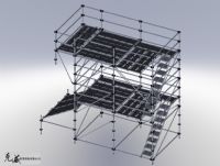 克威實業股份有限公司--營業項目: 舞台架 truss（兩管、三管、四管）、a ball架、桌椅架--租售_圖片(4)