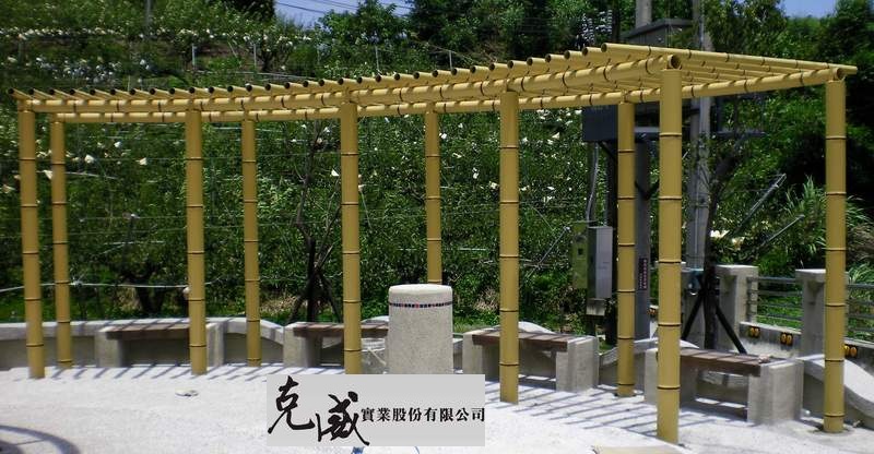 克威實業股份有限公司--營業項目: 舞台架 truss（兩管、三管、四管）、a ball架、桌椅架--租售 - 20081003101553-531445543.JPG(圖)