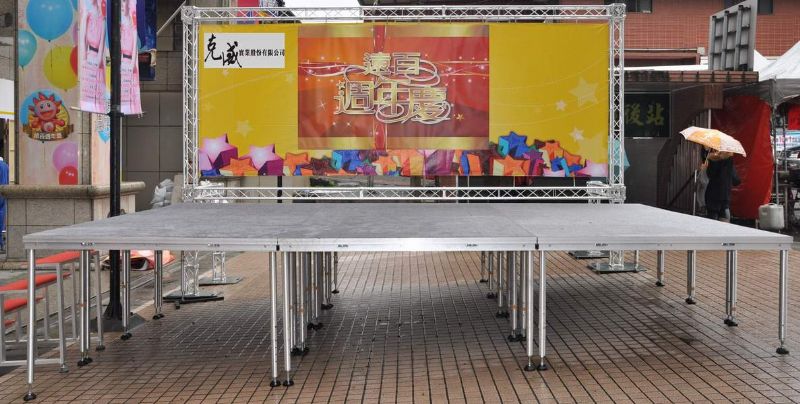 克威實業股份有限公司--營業項目: 舞台架 truss（兩管、三管、四管）、a ball架、桌椅架--租售 - 20081003101553-987221171.JPG(圖)