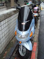 『阿得ㄉ毆兜邁』小秦的車"協隆翔麟150"前碟~2004年,馬力粉大,載物空間大,引擎粉優ㄉ_圖片(1)