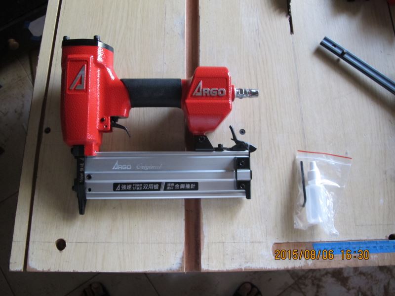 工具出租 - 三角牌 ARGO 強速 F釘釘槍 TF釘槍 雙用槍 - F50 - 20150823223051-340252677.JPG(圖)