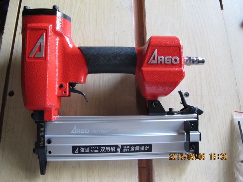 工具出租 - 三角牌 ARGO 強速 F釘釘槍 TF釘槍 雙用槍 - F50 - 20150823223051-340255547.JPG(圖)