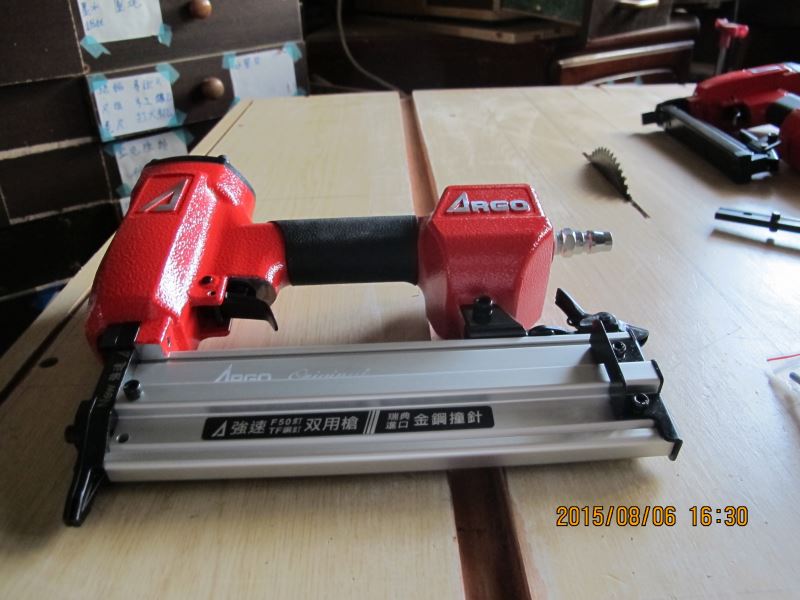工具出租 - 三角牌 ARGO 強速 F釘釘槍 TF釘槍 雙用槍 - F50 - 20150823223051-340258974.JPG(圖)