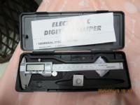 工具出租 - 數位顯示卡尺 電子式游標卡尺 電子款游標卡尺 規格 150mm台灣製造_圖片(1)