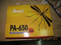 工具出租 - 三角牌 ARGO 強速 (有頭/無頭) 雙用 蚊釘槍 - PA-630_圖片(1)