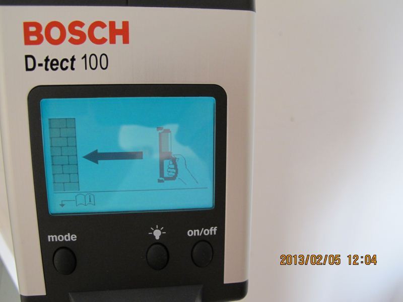 工具出租 - 德國 BOSCH 牆體管路探測儀 - D-TECT 100 - 20150823232434-343501136.JPG(圖)
