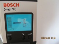 工具出租 - 德國 BOSCH 牆體管路探測儀 - D-TECT 100_圖片(4)