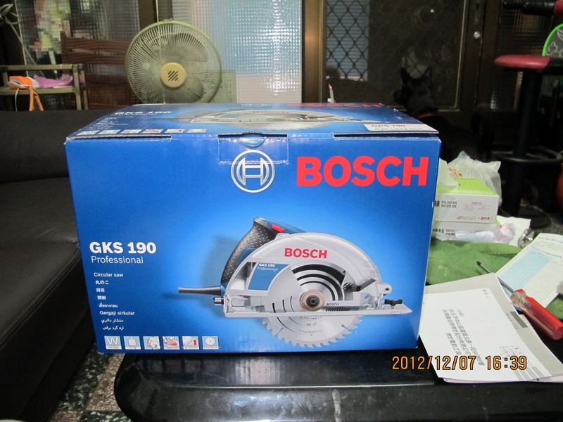 工具出租 - 德國 BOSCH 圓鋸機- GKS190 - 20150823232642-343614863.JPG(圖)