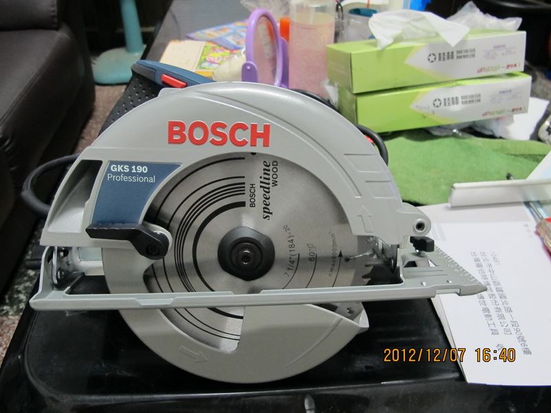 工具出租 - 德國 BOSCH 圓鋸機- GKS190 - 20150823232642-343627148.JPG(圖)