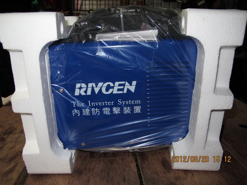 工具出租 - RIVCEN 變頻電焊機 110V/220V 兩用型 - ARC160 - 20150823233023-343820990.JPG(圖)