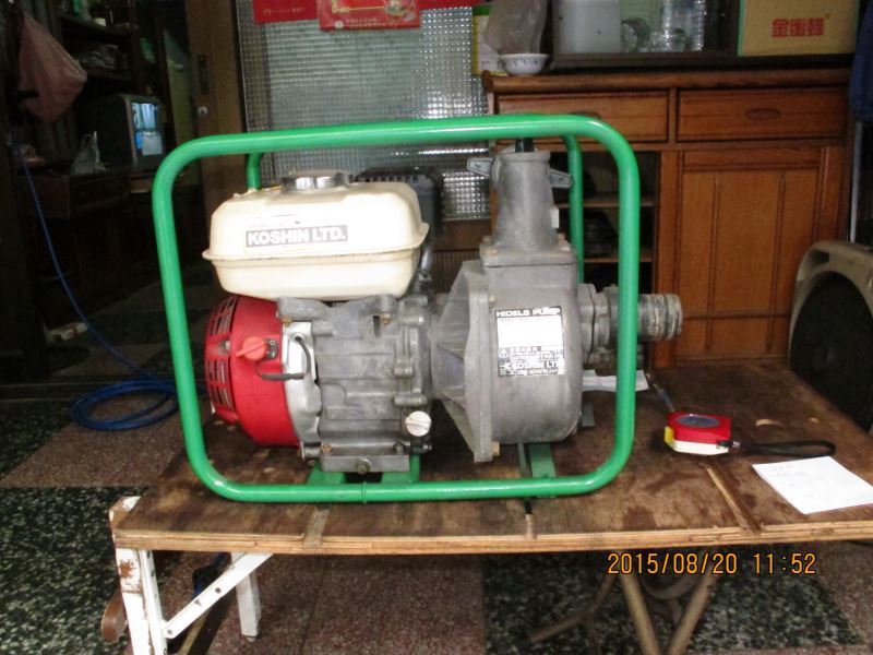 工具出租 – 工進 KOSHIN LTD HIDELS PUMP 抽水機 - SEH 50XP - 20150903233006-294242082.JPG(圖)