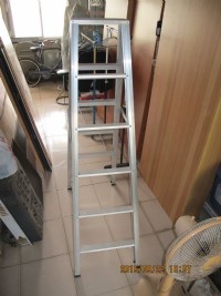 工具出租 - 5.7尺 高173CM A型梯 鋁梯_圖片(1)