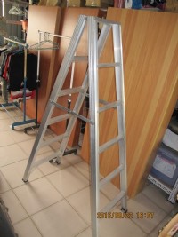 工具出租 - 5.7尺 高173CM A型梯 鋁梯_圖片(3)