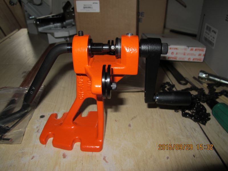 建生工坊 - 高雄 工具出租 - STIHL 斯蒂爾 德國製 鏈條接合器 - NG5 - 20151001234910-714543134.JPG(圖)