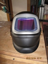 建生工坊 - 高雄 工具出租 - 3M Speedglas 可掀式 自動變色面罩 電焊面罩 加大視窗 - 9100FX-XX_圖片(1)