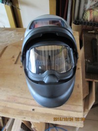 建生工坊 - 高雄 工具出租 - 3M Speedglas 可掀式 自動變色面罩 電焊面罩 加大視窗 - 9100FX-XX_圖片(2)