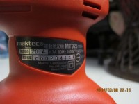 建生工坊 - 高雄 工具出租 - 日本製 Maktec 牧科 電動 輕量型 掌上型 磨平機 拋光機 砂紙機 研模機 - MT 925_圖片(4)