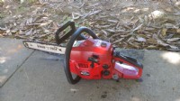 建生工坊 - 高雄 工具出租 - 日本製造 全能 ZENOAH 小松 二行程引擎 鍊鋸機 鏈鋸機 16吋 31.8 CC 4.5 公斤- 鏈條規格 .325 1.33MM 66目 - G3800_圖片(1)