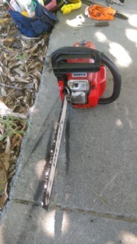 建生工坊 - 高雄 工具出租 - 日本製造 全能 ZENOAH 小松 二行程引擎 鍊鋸機 鏈鋸機 16吋 31.8 CC 4.5 公斤- 鏈條規格 .325 1.33MM 66目 - G3800_圖片(3)