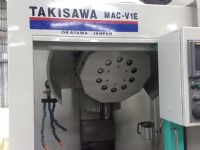 【嘉騰機械】(日製)龍澤鑽孔中心加工機TAPPING MAC-V1E,FANC-21M,rpm 8000,BT-40#,1996年_圖片(3)
